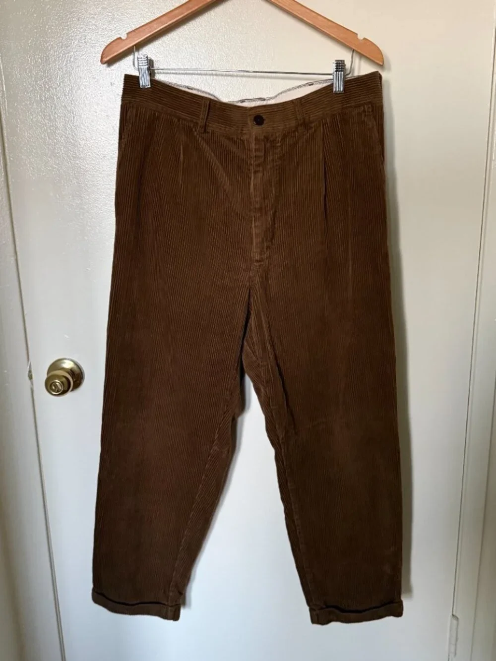 Alex Mill The Cord Brown Corduroy Suit Set M